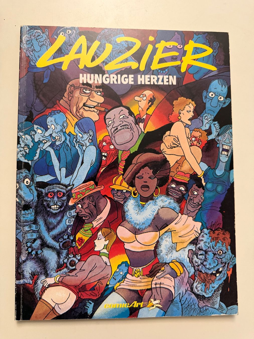 Fumetti: LAUZIER - HUNGRIGE HERZEN – Usato da Münsingen venduto da Ganjam
