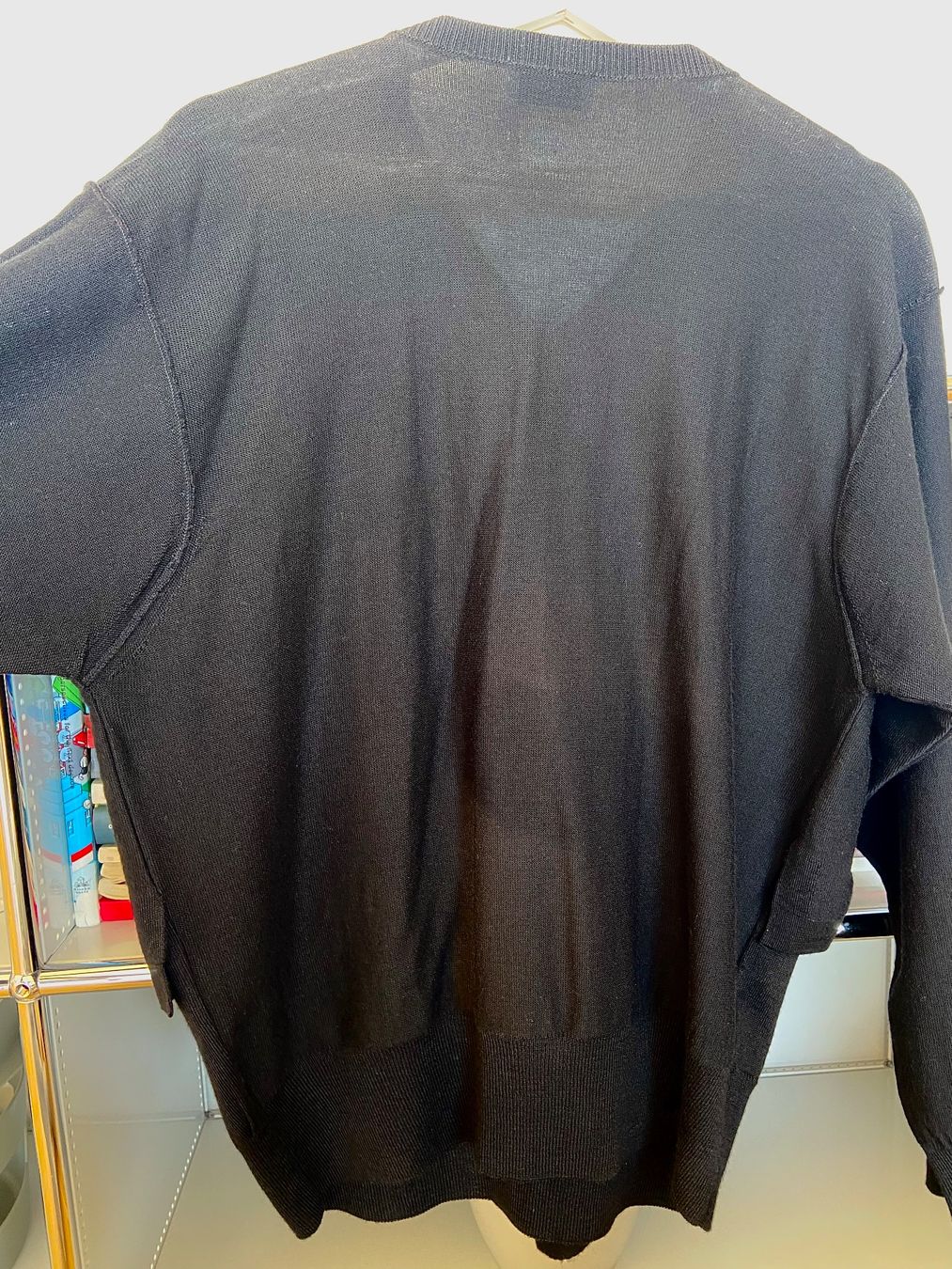 Lemaire Maglioni & Felpe: LEMAIRE Cardigan mit V-Ausschnitt – Nuovo (secondo la descrizione) da Döttingen venduto da dbs_26ls 6