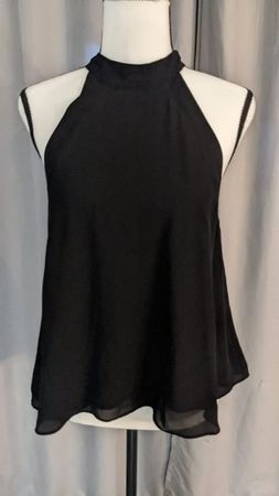 Luftiges Top von Zara, schwarz, Grösse S