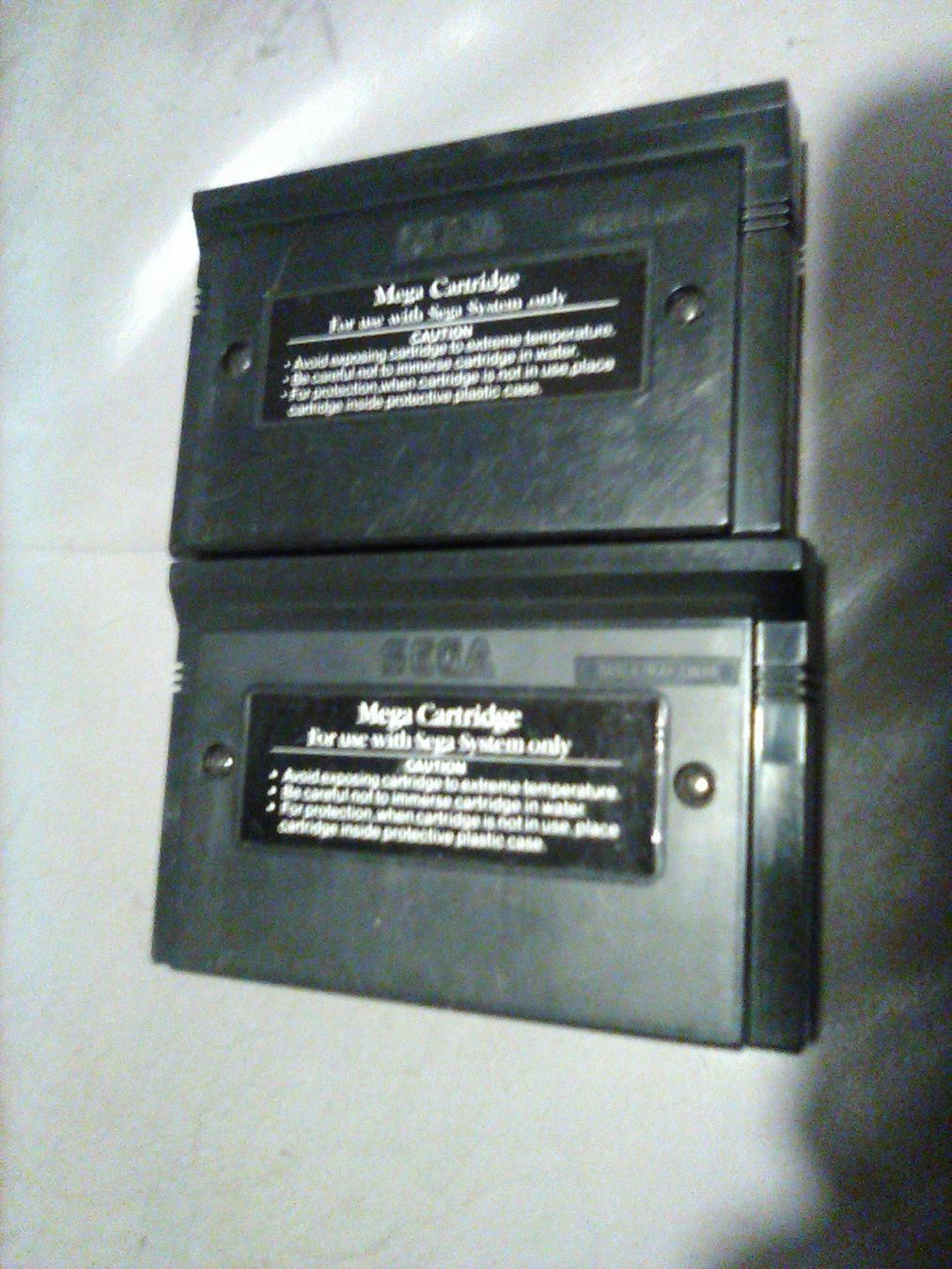 Sega Konsolen: SEGA Master System 2 Konsole inkl. Alex Kidd und Sonic 1 / 2 – Gebraucht aus Münsingen von  6