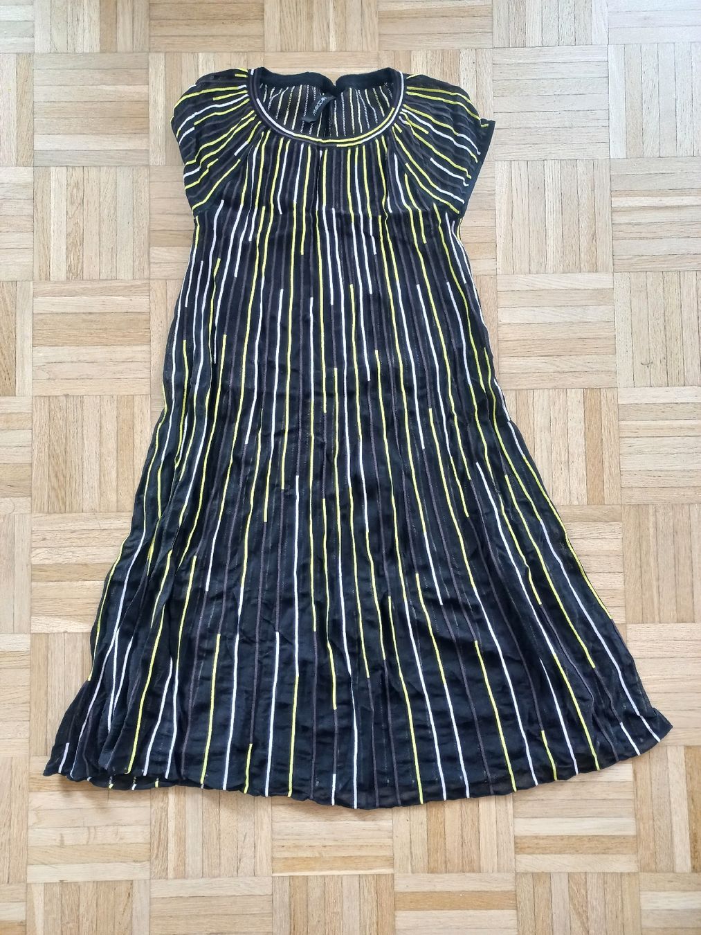 Marc Cain Vestiti: MARC CAIN Kleid, Grösse N3, gestreift – Usato da Oberwil BL venduto da Bebbi71