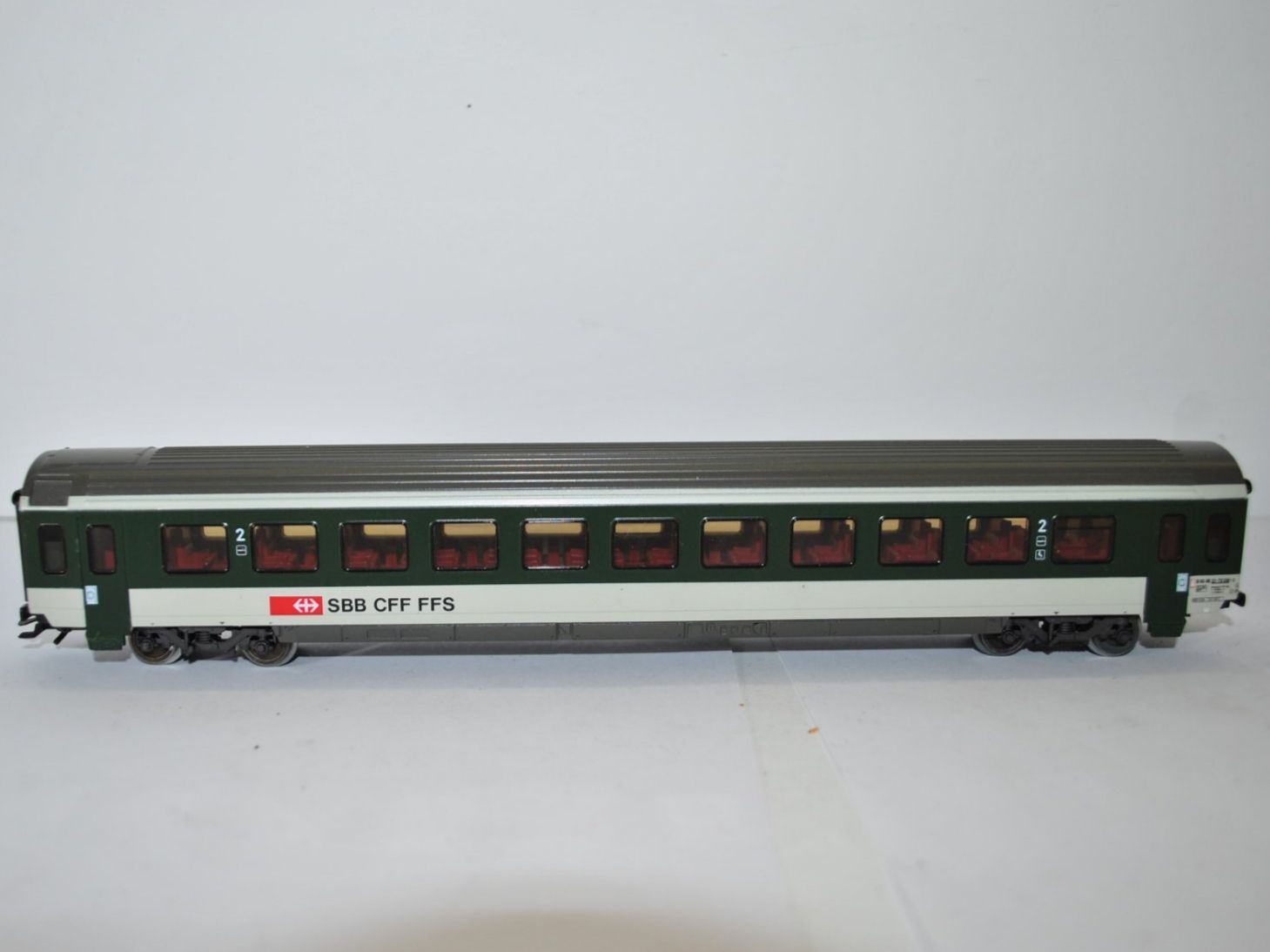 Märklin Modelleisenbahnen: Märklin Personenwagen SBB (MSV078) – Gebraucht aus Aarwangen von Leg_10439
