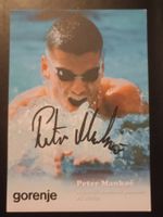 Peter Mankoč SLO - 3x Weltmeister- handsigiert
