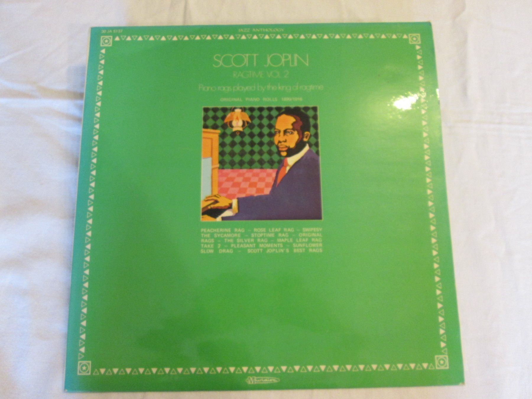 Dischi in vinile: Scott Joplin - Ragtime Vol.2 - 33T Vinyle LP – Usato da la Chaux-de-Fonds venduto da Lampe