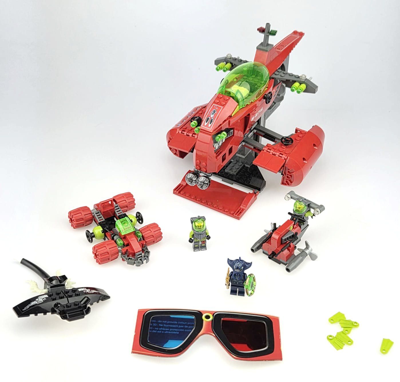 Lego Baukästen: Lego Atlantis Neptune Carrier 8075 – Gebraucht aus Derendingen von CoolerBenutzername 2