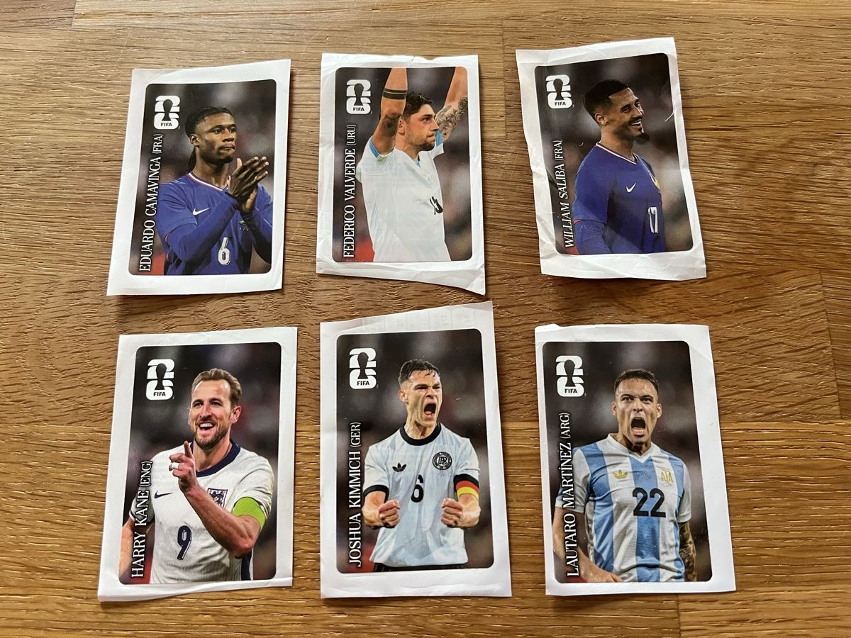 Panini Sammelbilder & Trading cards: Panini Coca Cola Sammelbilder – Neu (gemäss Beschreibung) aus Trimstein von Zenzi73