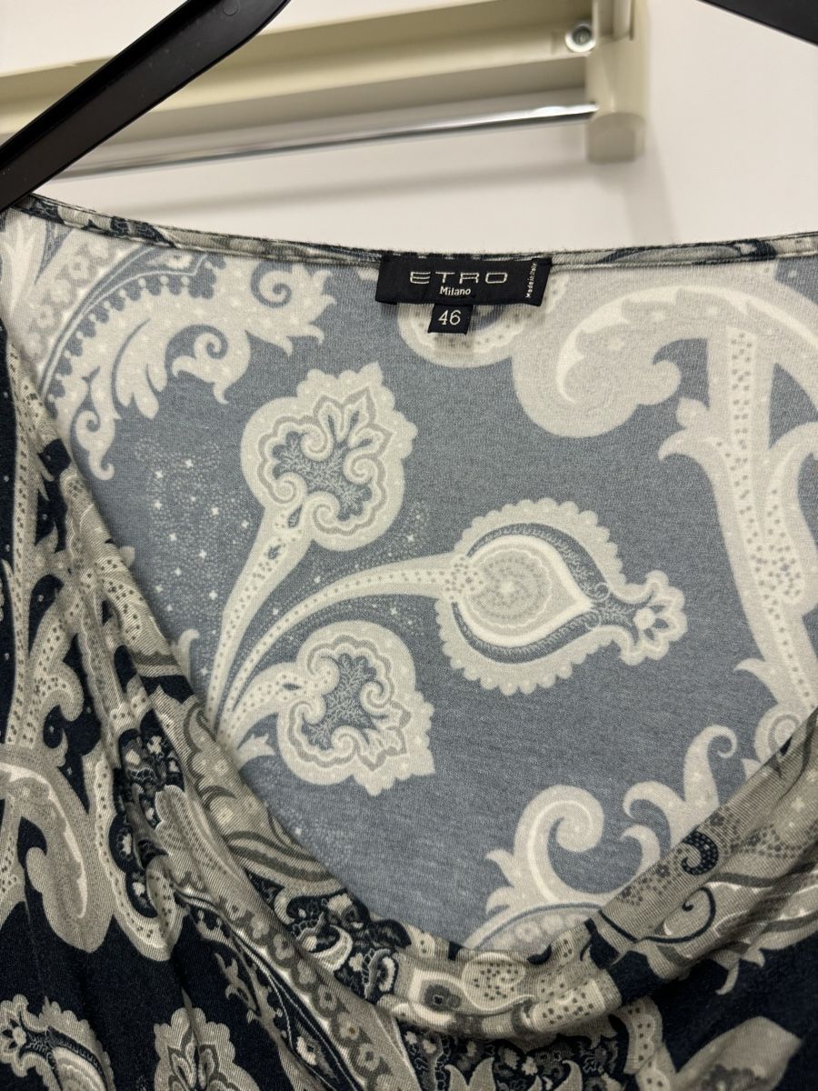 Etro Vestiti: Etro Kleid Italienische Grösse 46 – Usato da Zürich venduto da z00mie 2