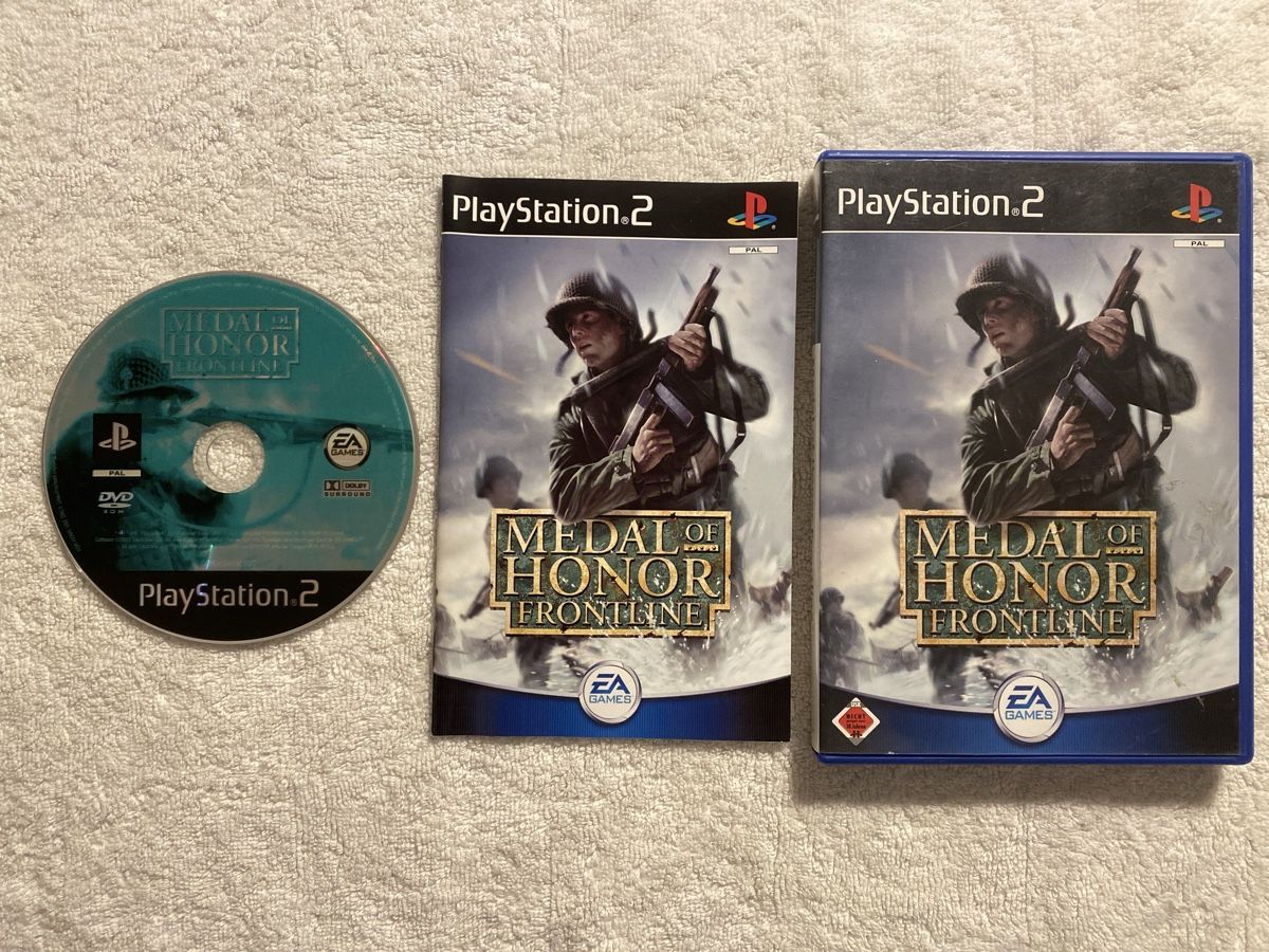 Sony Jeux: Medal of Honor Frontline PS2 – D'occasion à Reichenbach i. K. par Daniel840 2