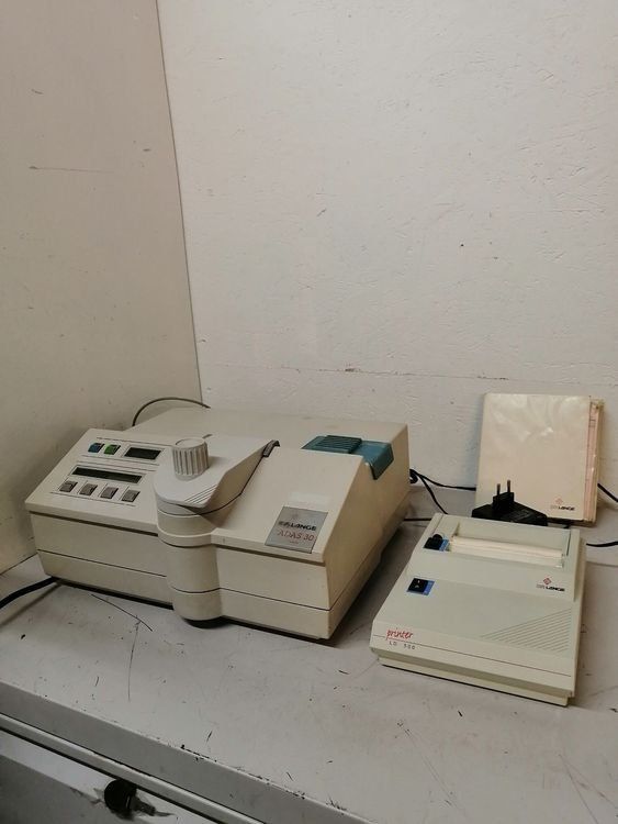 Accessori da laboratorio: Dr. Lange Cadas30 Photometer mit Printer – Usato da Niederdorf venduto da LeptonAG_Labor