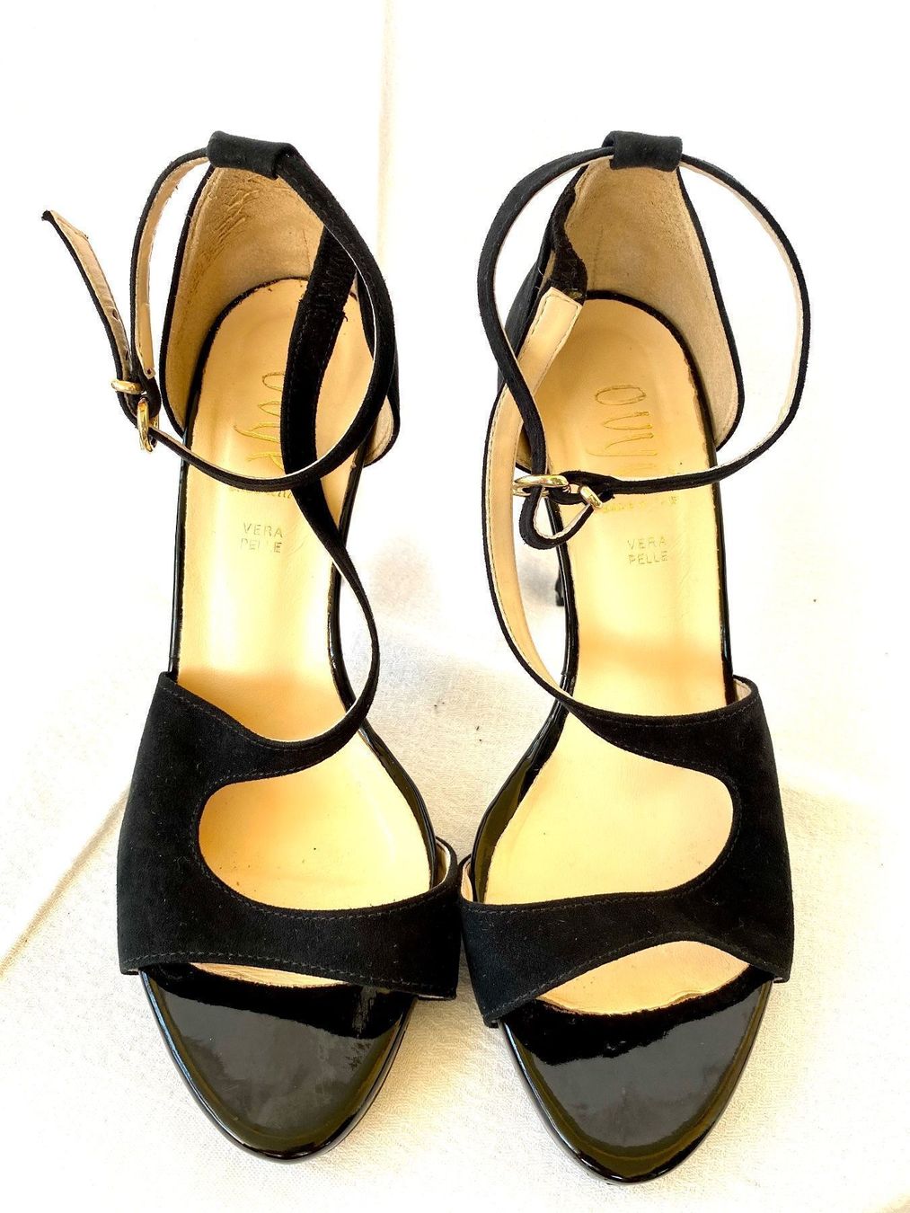 Scarpe da donna: Oviyè Sandali - 38 – Usato da Agno venduto da Cosmogin1811