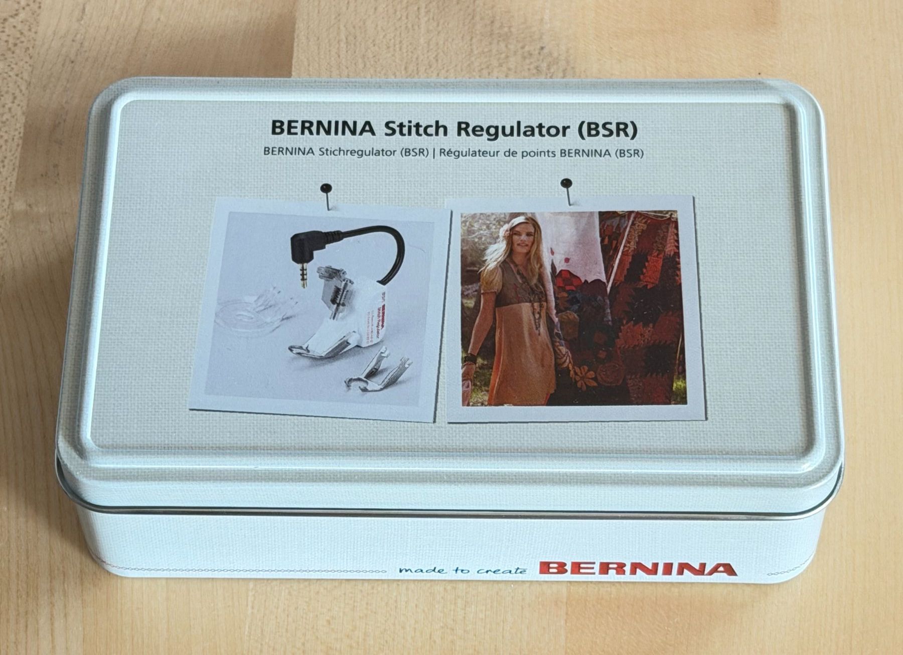 Bernina Macchine da cucire: Bernina Stichregulator BSR – Nuovo (secondo la descrizione) da Ballwil venduto da Goopher 1