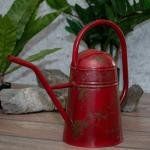 Giesskanne/Vintage/Metall 5L/Shabby Chic/Neu/OVP