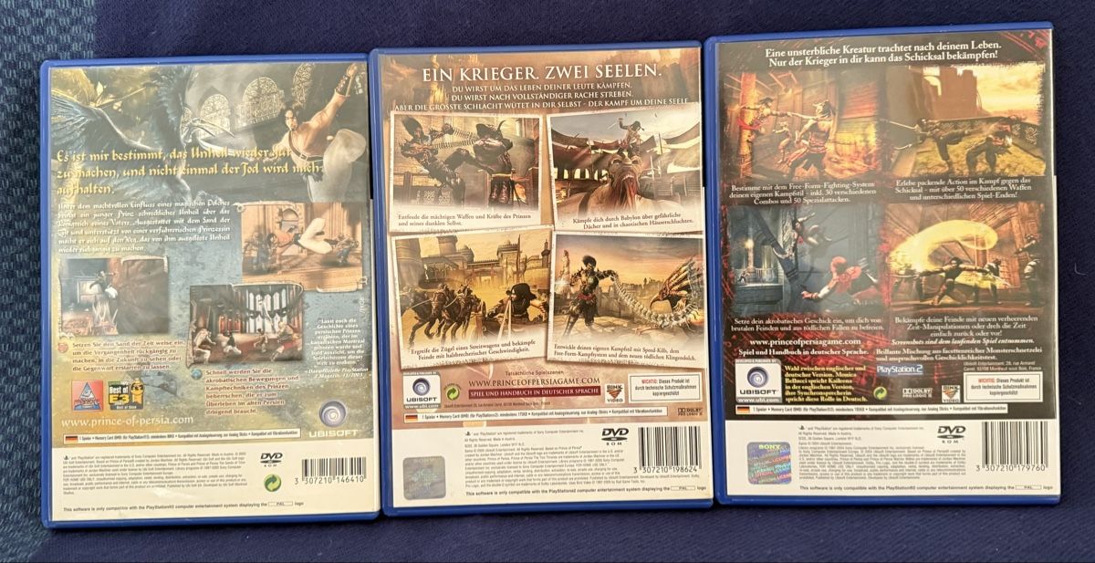 Sony Giochi: PS2 Prince of Persia Set – Usato da Opfikon venduto da Luis144 1