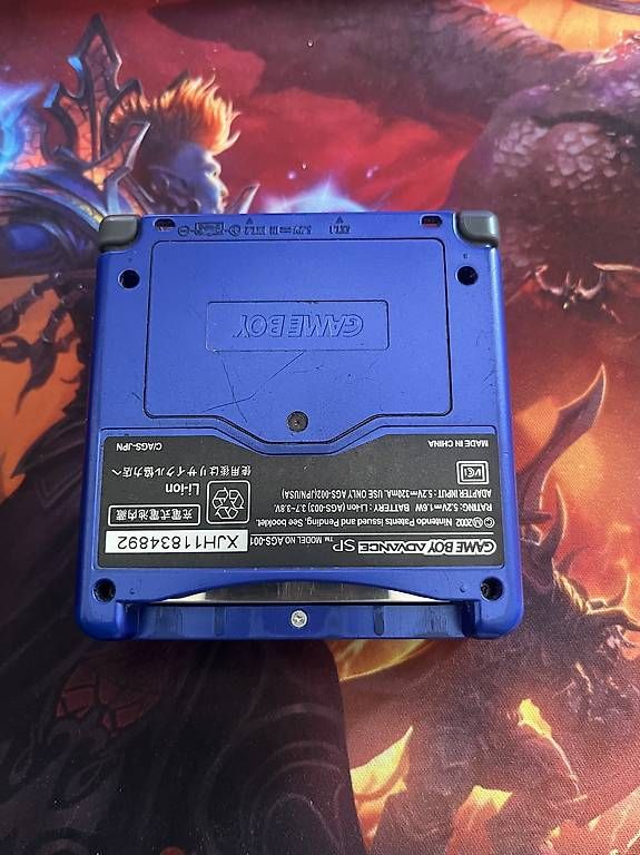 Console: GameBoy Advance GBA Kyogre Édition IPS – Usato da Romont FR venduto da Autoinspect24 1