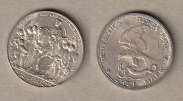 Preussen, 2 Mark 1913 Der König rief...