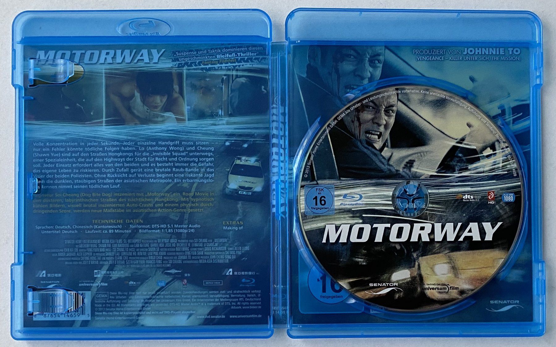 Tutti i DVDs: Motorway – Usato da Flums venduto da Asquillo 3