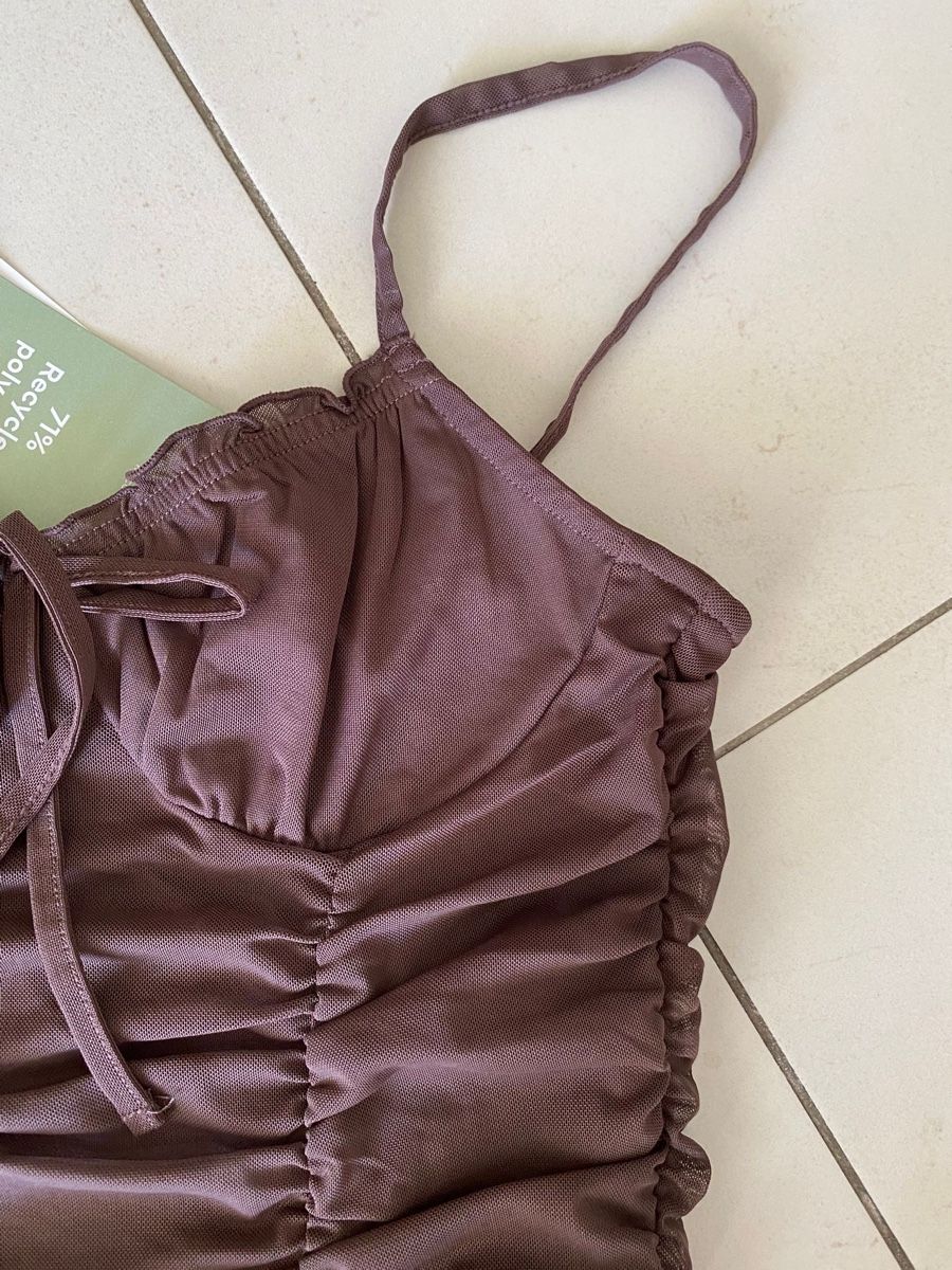 H&M Kleider: H&M Kleid braun Gr. XS NEU – Gebraucht aus Ellikon an der Thur von Bali1999 1