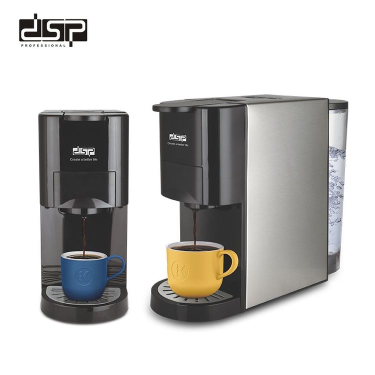 Multi-Kapsel-Kaffeemaschine DSP -Professional 3 in 1 (Neu und ...