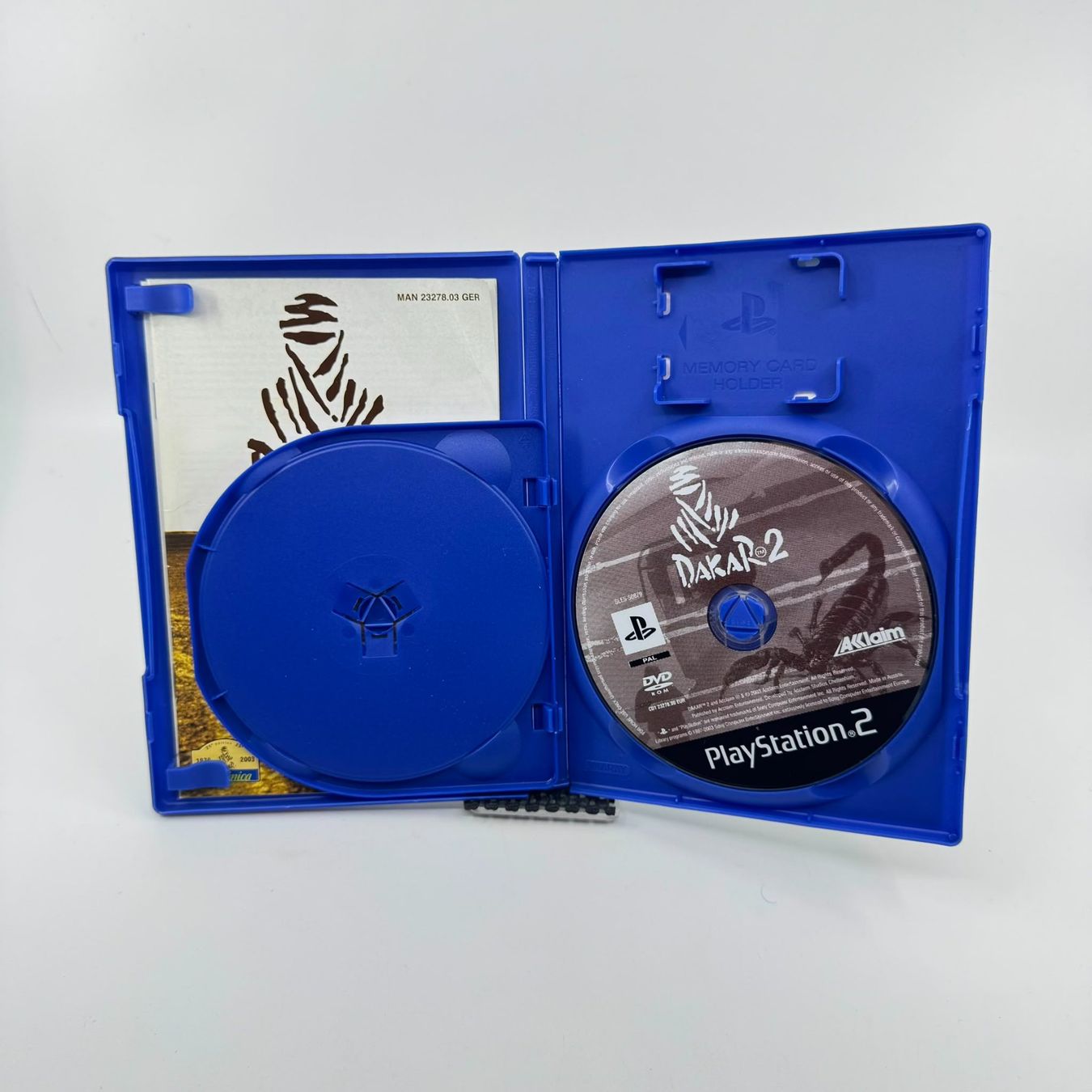 Spiele: Dakar 2 (PS2) – Gebraucht aus Herisau von Seyashop1 2