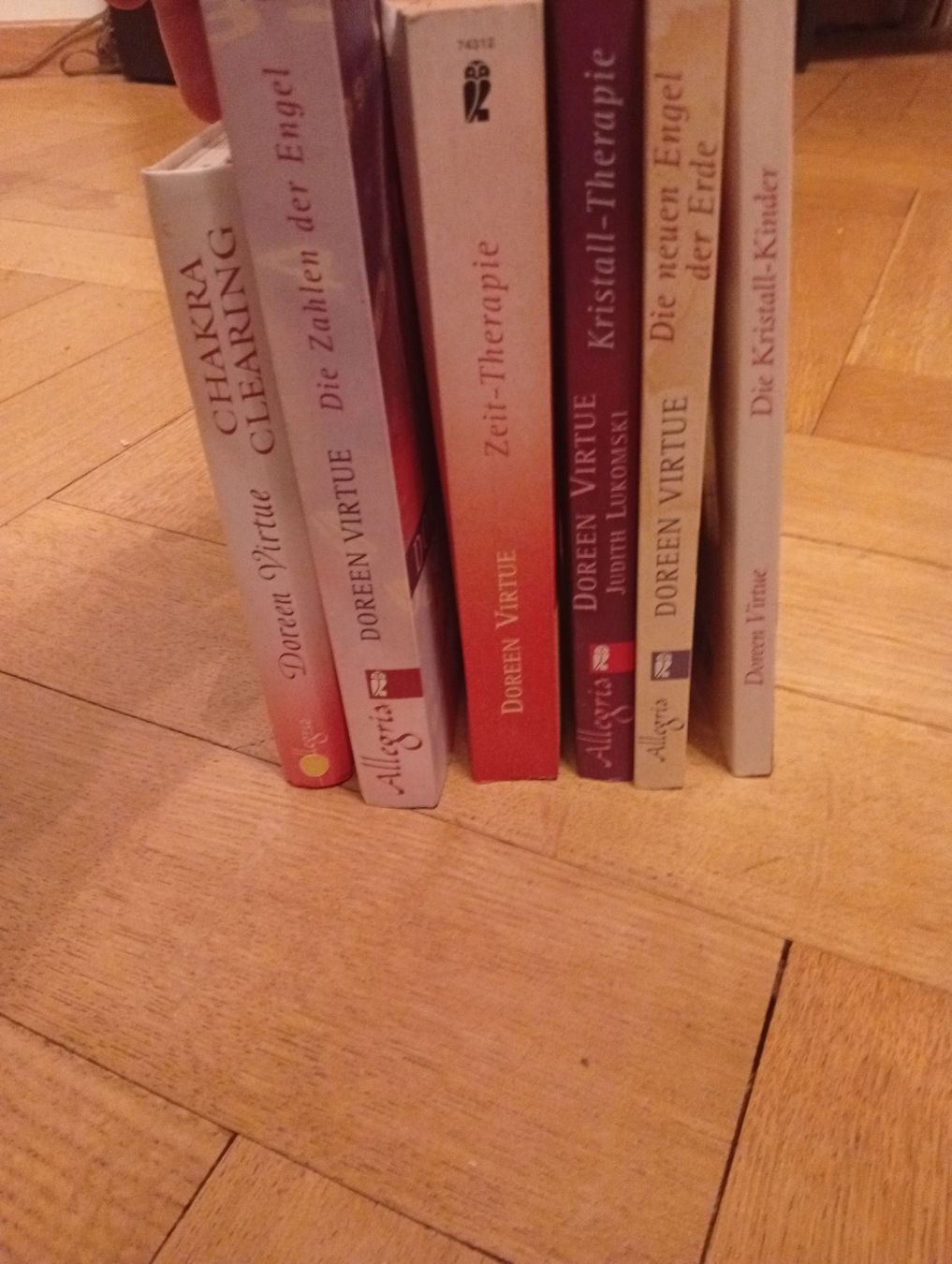 Libri: Doreen Virtue Bücher-Set – Usato da Luzern venduto da Ricci.Capo 2