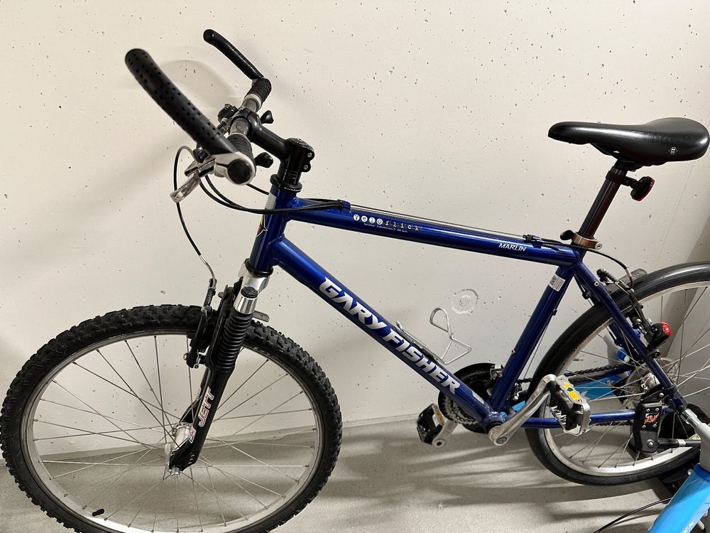 Petit vélo de montagne Gary Fisher cadre en Cromoly