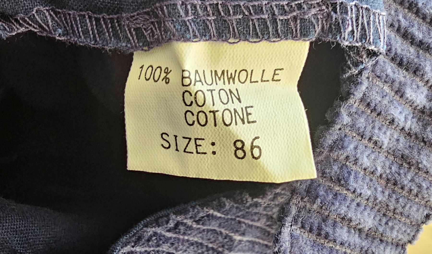 Hosen: Warme Latzhose Cord Grösse 86 – Gebraucht aus Basel von Sinibini86 2
