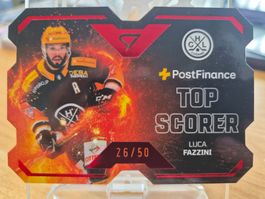 Luca Fazzini - HC Lugano - PostFinance Topscorer 05/50