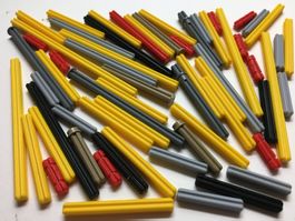 Lego*Technik*60*Kreuzachsen*farbig*A36*MF