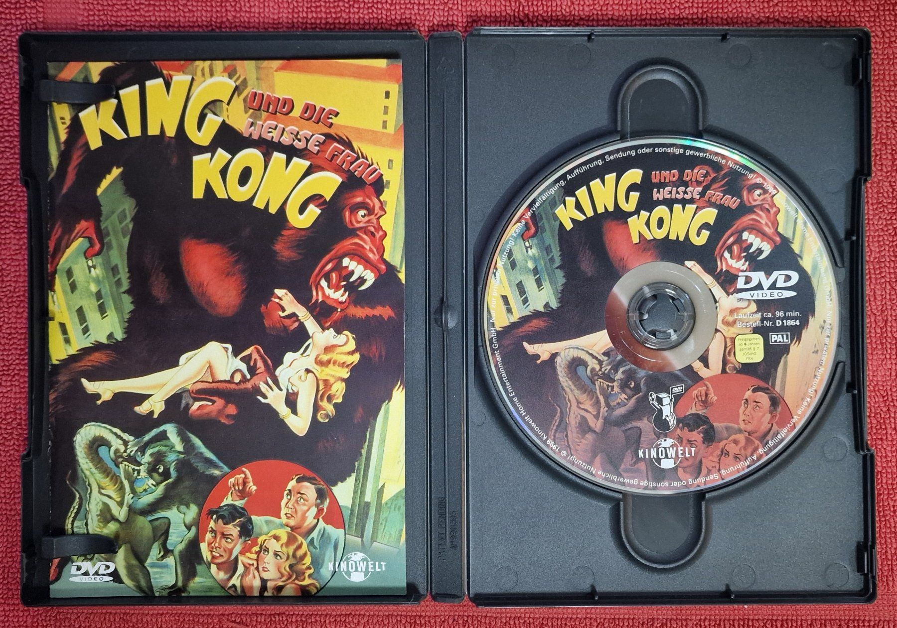 Alle DVDs: King Kong (1933) DVD – Gebraucht aus Basel von phi_8xhm 2