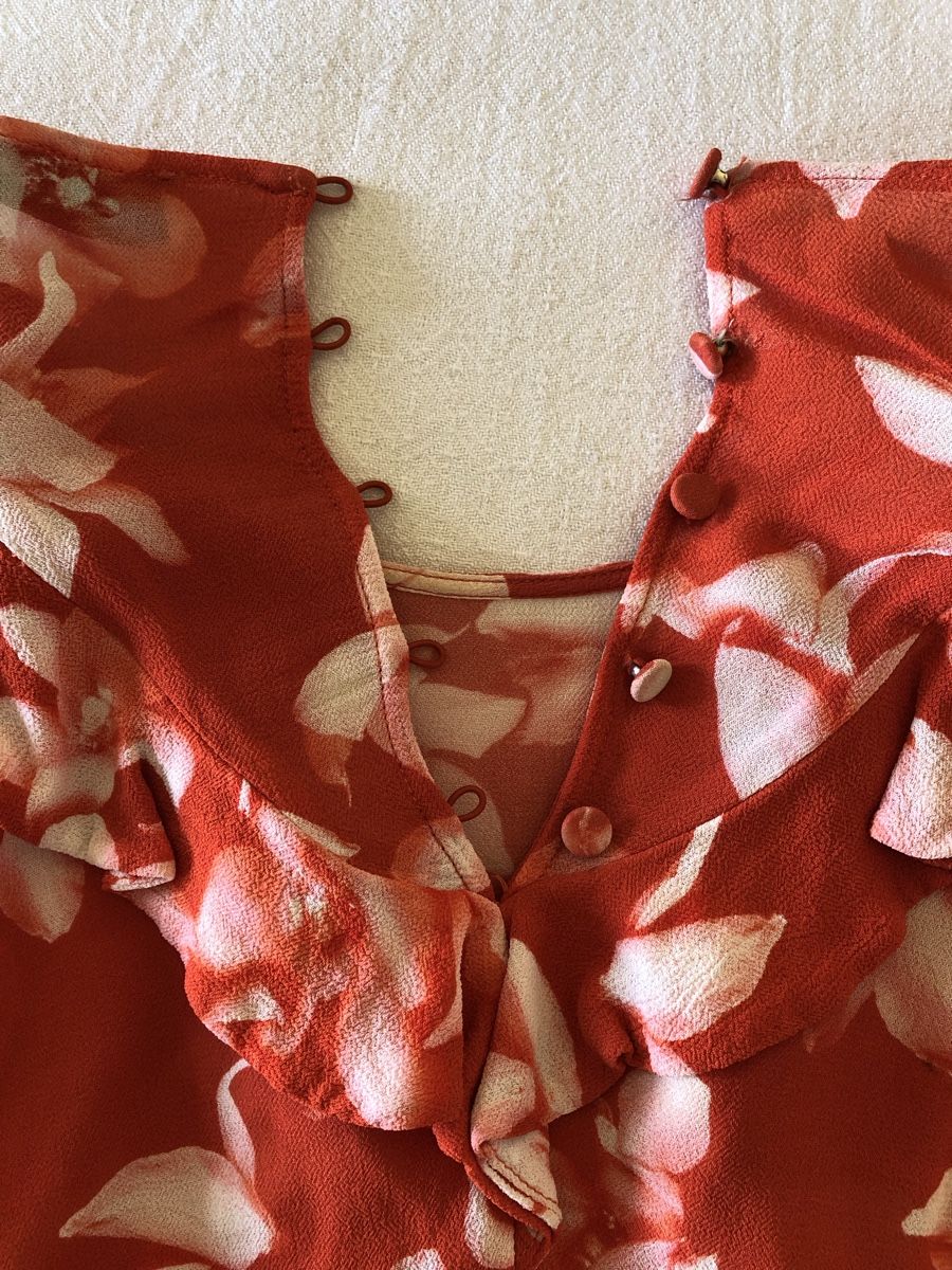 Camicette: Blouse orange 100% viscose Ivy&Oak – Nuovo (secondo la descrizione) da Clarens venduto da ale_yc7t 3