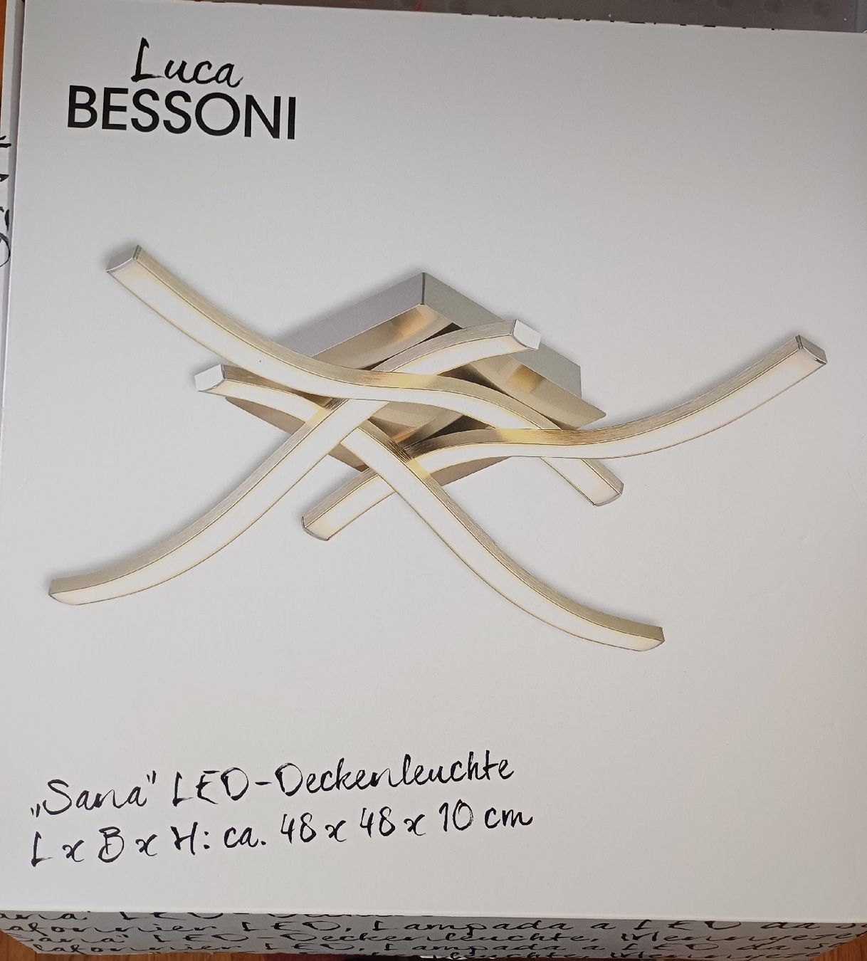 Lustres & lampes de plafonds: Deckenleuchte – Neuf avec emballage d'origine à Wil SG par lili06