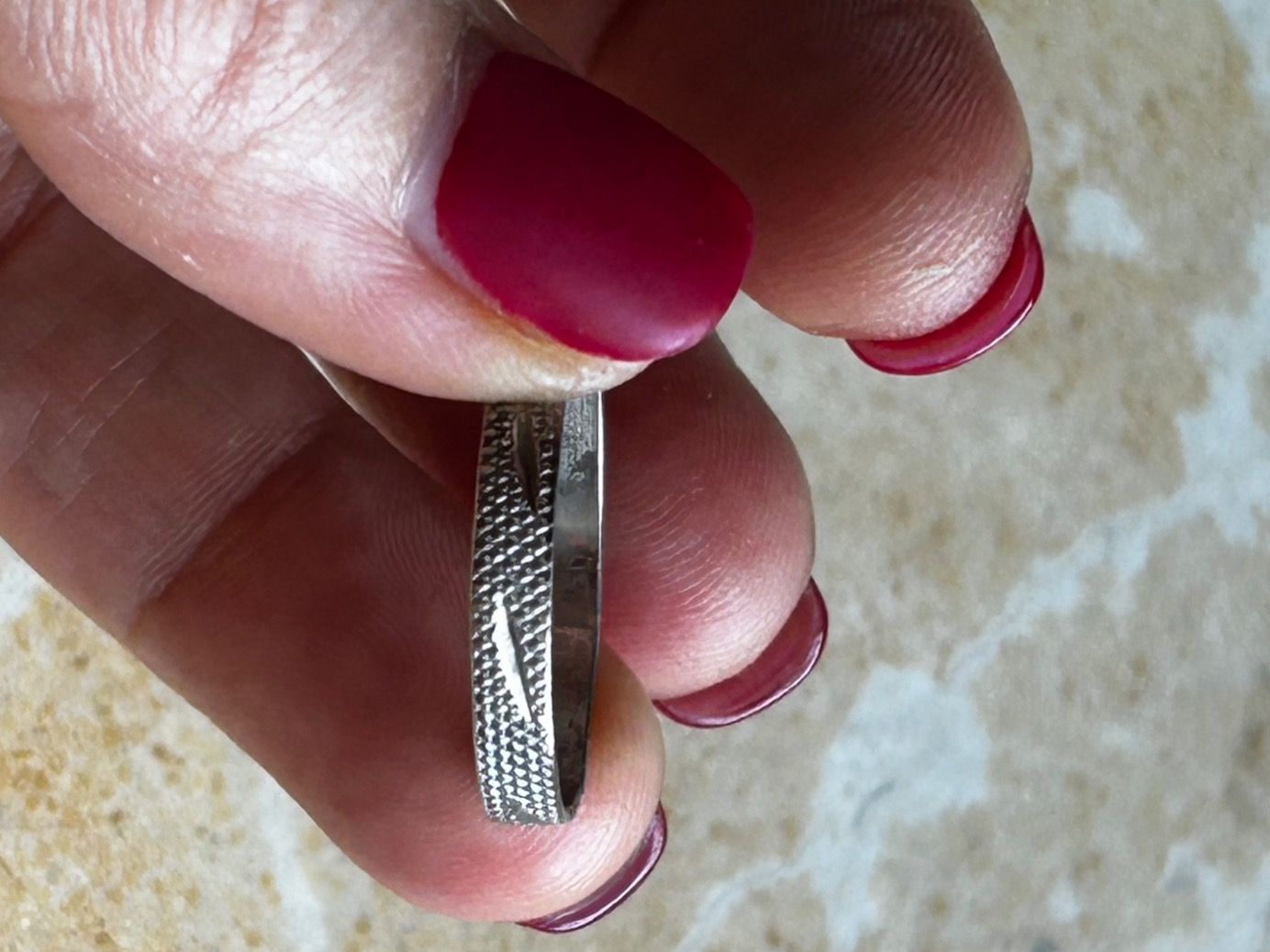 Anelli: Fingerring Kerbe (67) – Usato da Dittingen venduto da Bellevista 5