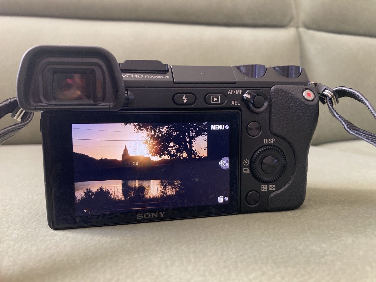 Sony Kamera: SONY NEX-7 Shuttercount unter 1200! – Gebraucht aus Flims Dorf von daFlem 4