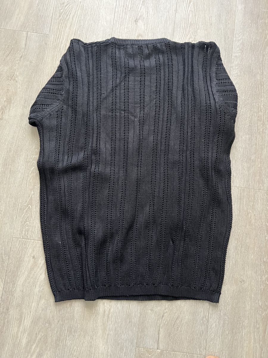 Maglioni & Felpe: Strickpullover schwarz Exclusice City Gr XL – Usato da Betschwanden venduto da Dognose 3