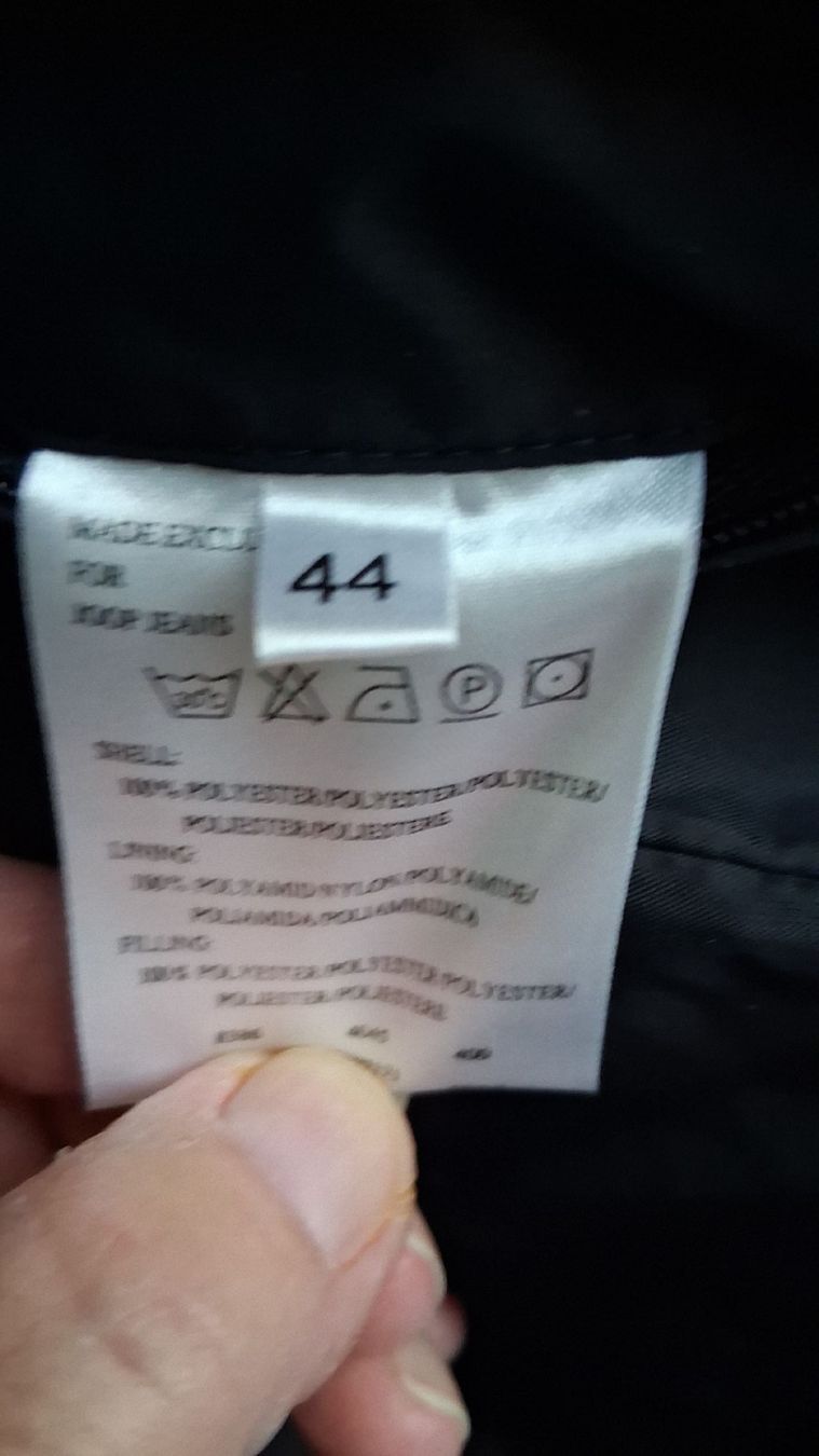 Joop Giacche: Winterjacke JOOP Jeans Gr. 44 – Usato da Wettingen venduto da Atollkirsche 7