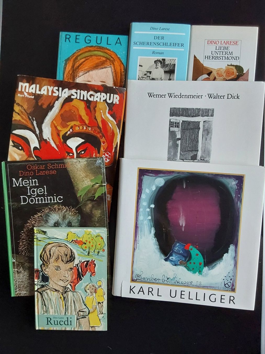 Bücher: Kunstbücher. 8x zusammen. – Gebraucht aus Steinach von