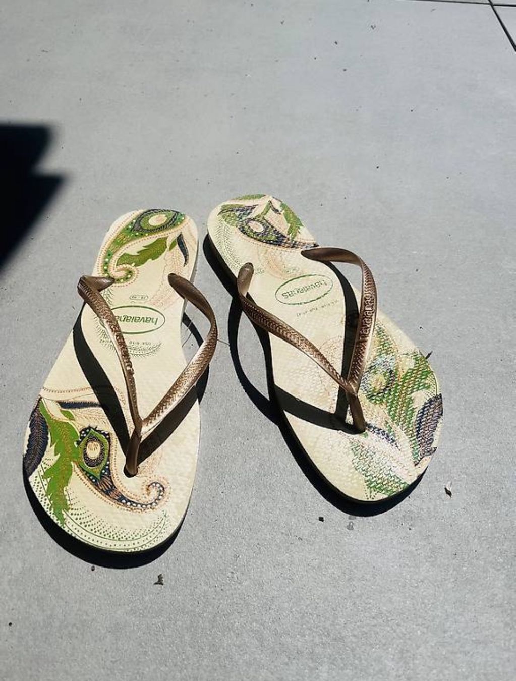Scarpe da donna: Havaianas Flip Flops 39/40 – Usato da Ebikon venduto da Mirakel3