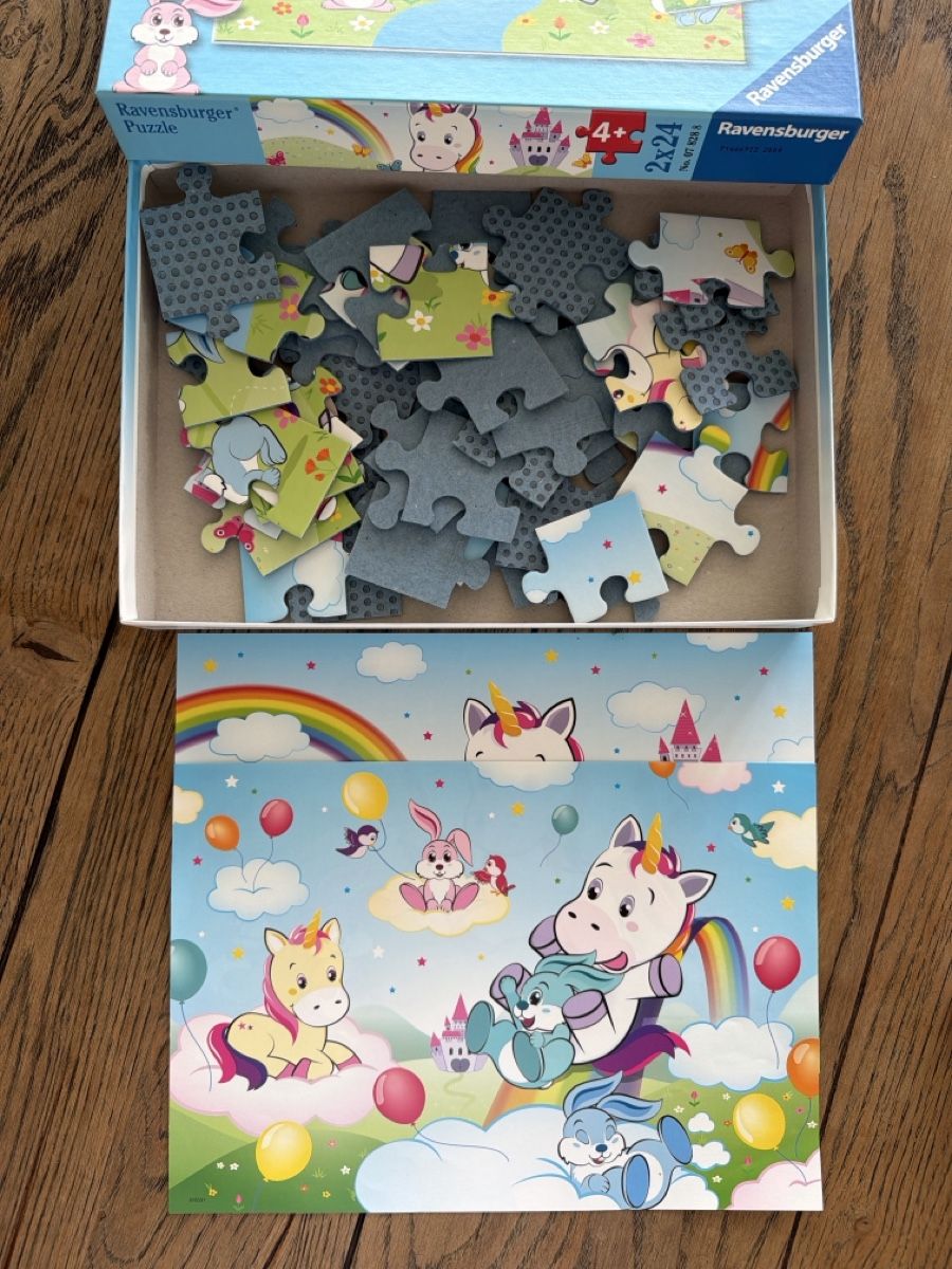 Ravensburger Puzzles: Ravensburger Puzzle Unicorn 4+ – Neu (gemäss Beschreibung) aus Kilchberg ZH von Gejuba 1