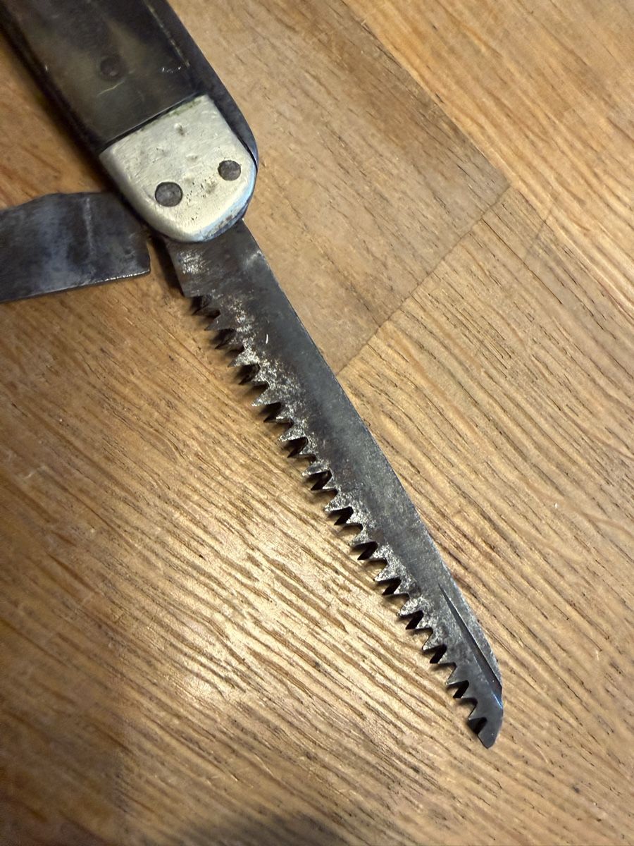 Coltelli tascabile: Antikes Feuerschlag Taschenmesser Feuerschlagmesser – Usato da Goldach venduto da Messerguru 4