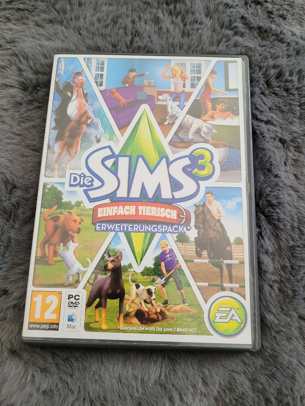 Giochi: Die Sims 3 Einfach Tierisch - Erweiterungspack  – Usato da Bennau venduto da Moonshine_68