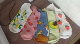 5 Paar lustige Socken NEU