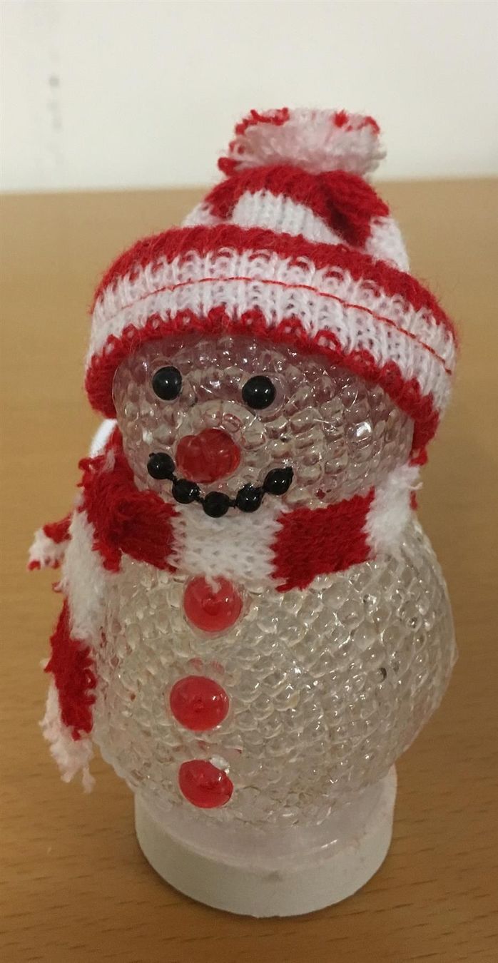 Tutte le decorazioni: USB Schneemann mit Farbwechsel – Nuovo e nell'imballaggio originale da Diepoldsau venduto da preisparadies-ch 7
