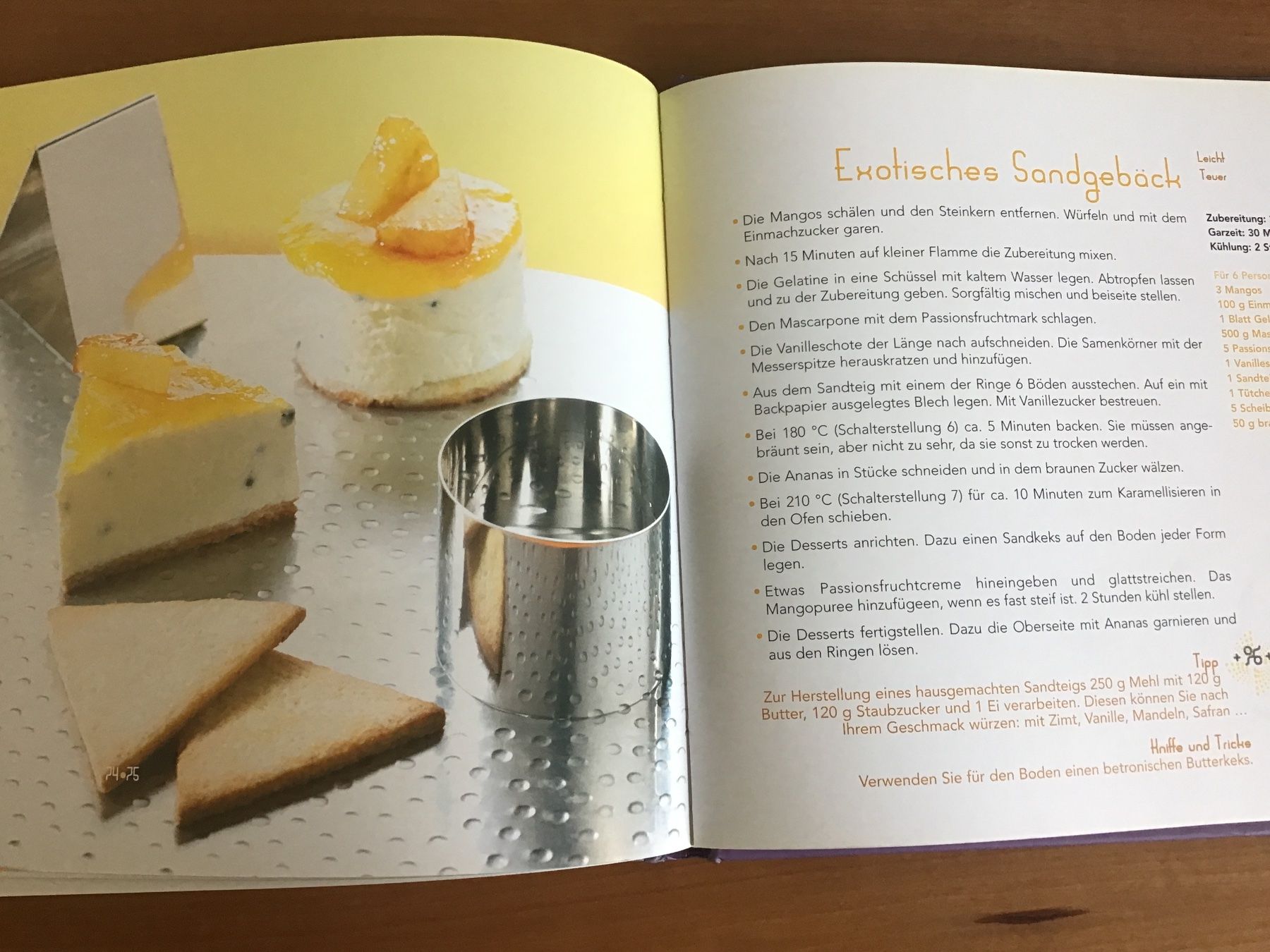 Bücher: Leckereien mit Patisse Servierringen – Gebraucht aus Kirchenthurnen von Gluecksbrief 6