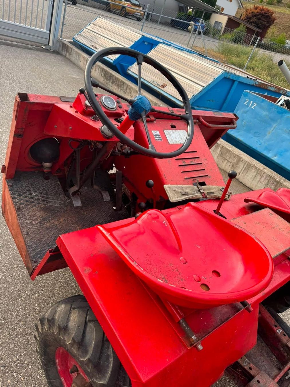 Rapid Trattori: Rapid Alltrac 550 Transporter – Usato da Gansingen venduto da v_oeschger 2