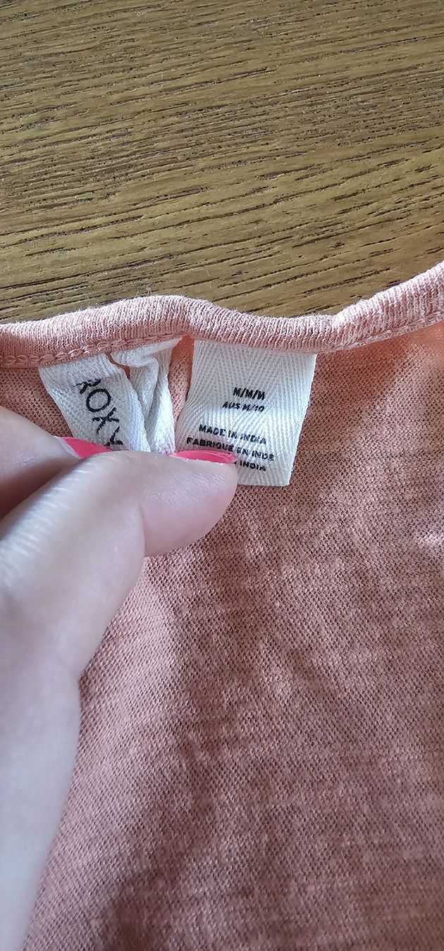 Roxy T-Shirts: ROXY T-Shirt  – Gebraucht aus Mörigen von Perlenk 1