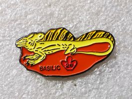 Ansteckpin 50: Basilic 26