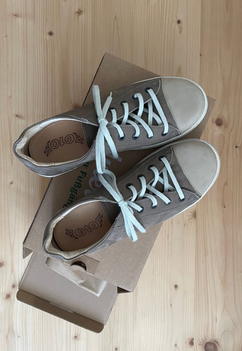 Scarpe da donna: Waldviertler Chui flachs Grösse 38 – Nuovo (secondo la descrizione) da chur venduto da 8zeichen