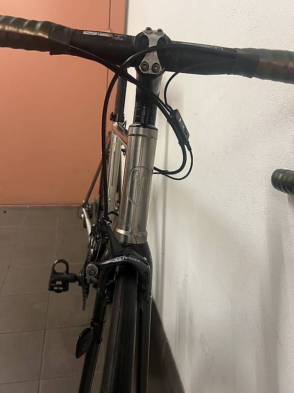 Biciclette: Vélo de Course en Titane Di2 – Usato da Versoix venduto da sad_2cl8 2
