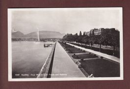 GENEVE - Quai Wilson - Palais des Nations - 1928