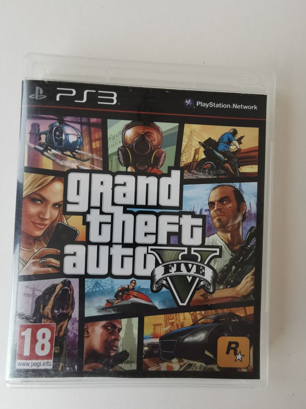 Sony Spiele: Ps 3 - GTA V Grand Theft Auto 5 – Gebraucht aus Lenzburg von eyworld